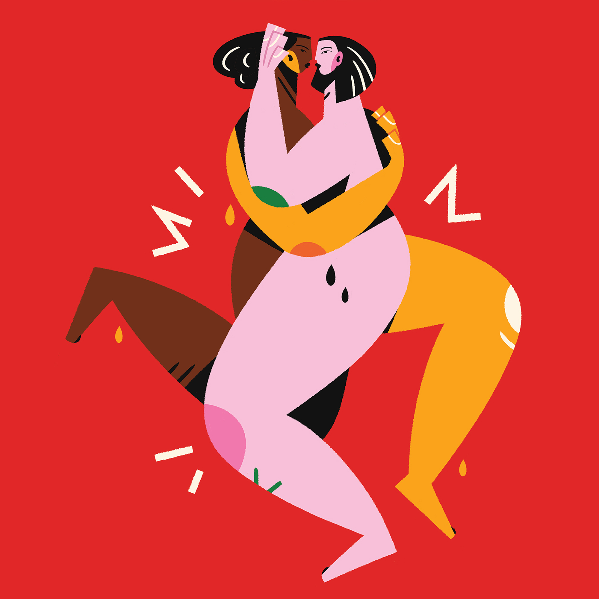 Ilustração de La Minna