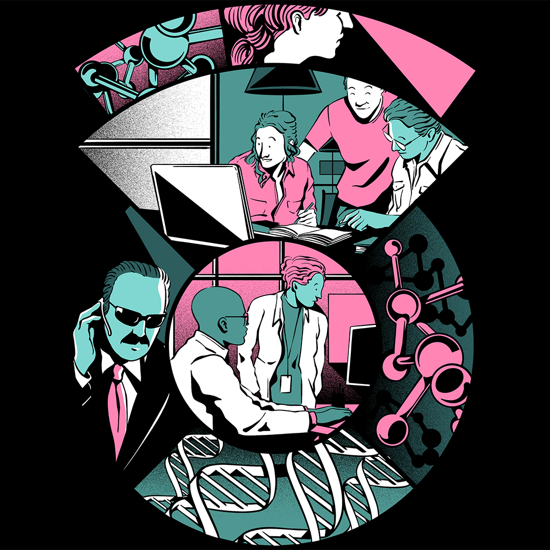 Ilustração de Gustavo Magalhães