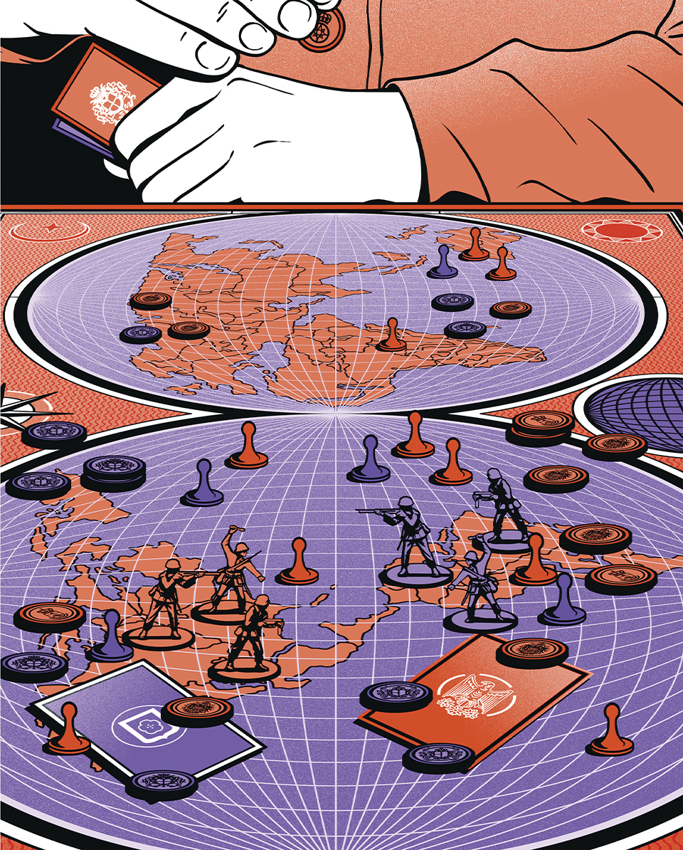 Ilustração de Gustavo Magalhães