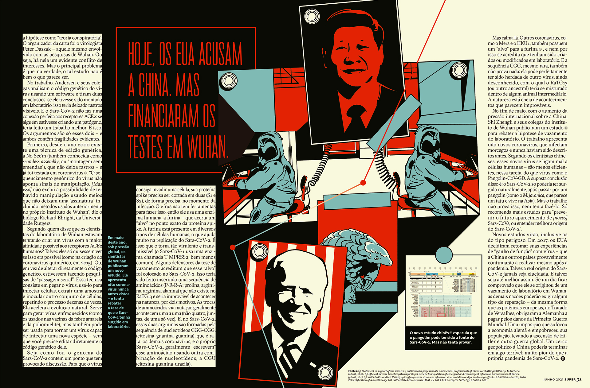 Ilustração de Gustavo Magalhães