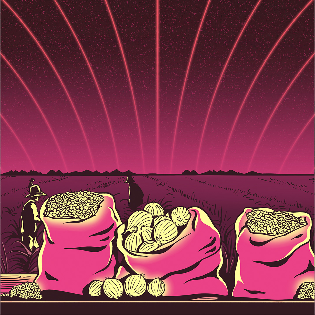 Ilustração de Gustavo Magalhães
