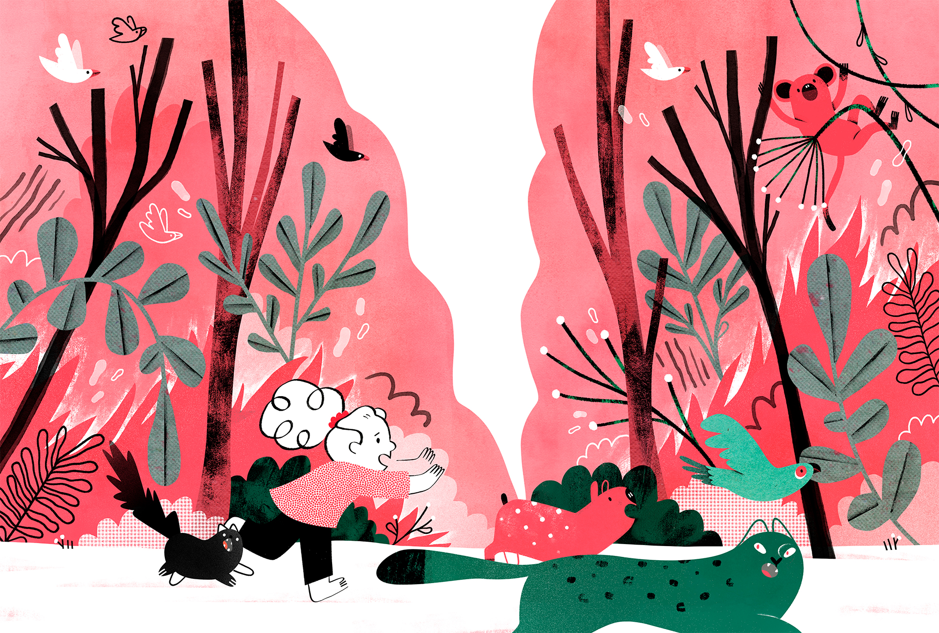 Ilustração de Irena Freitas