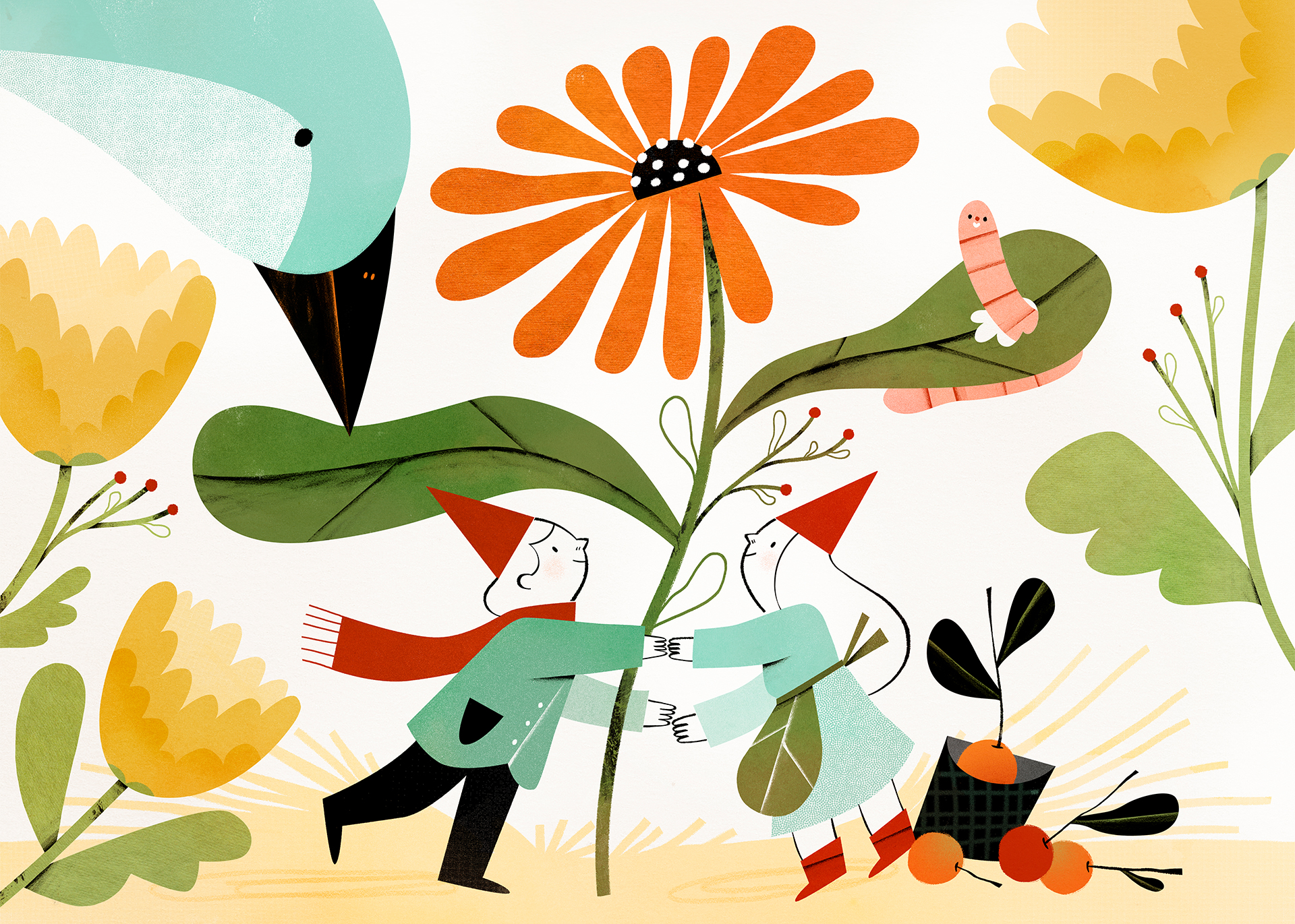 Ilustração de Irena Freitas