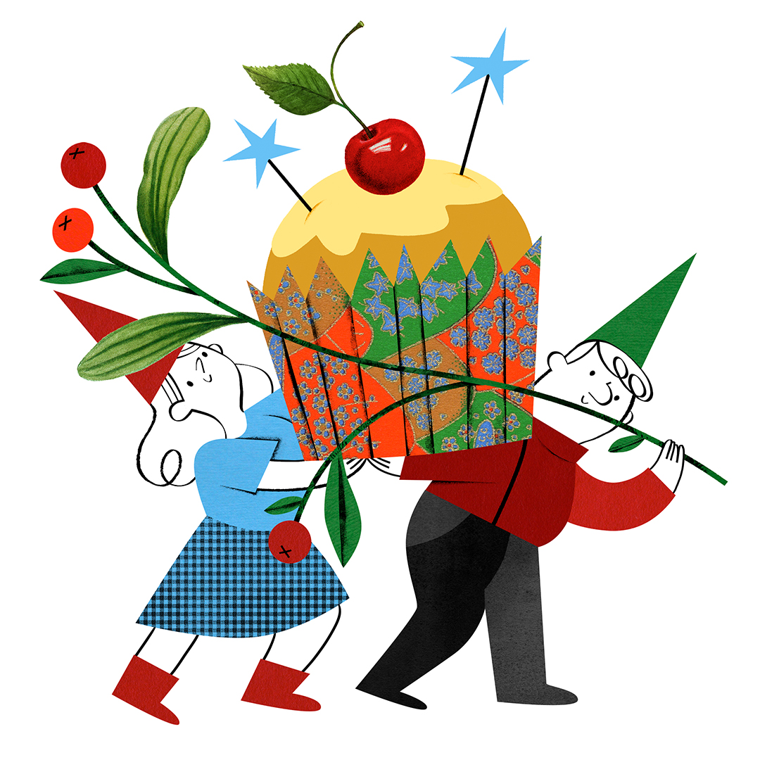 Ilustração de Irena Freitas