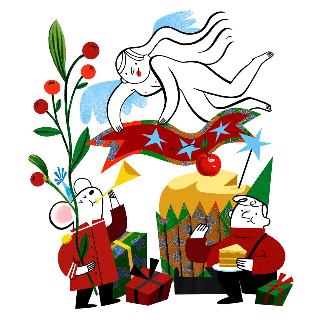 Ilustração de Irena Freitas