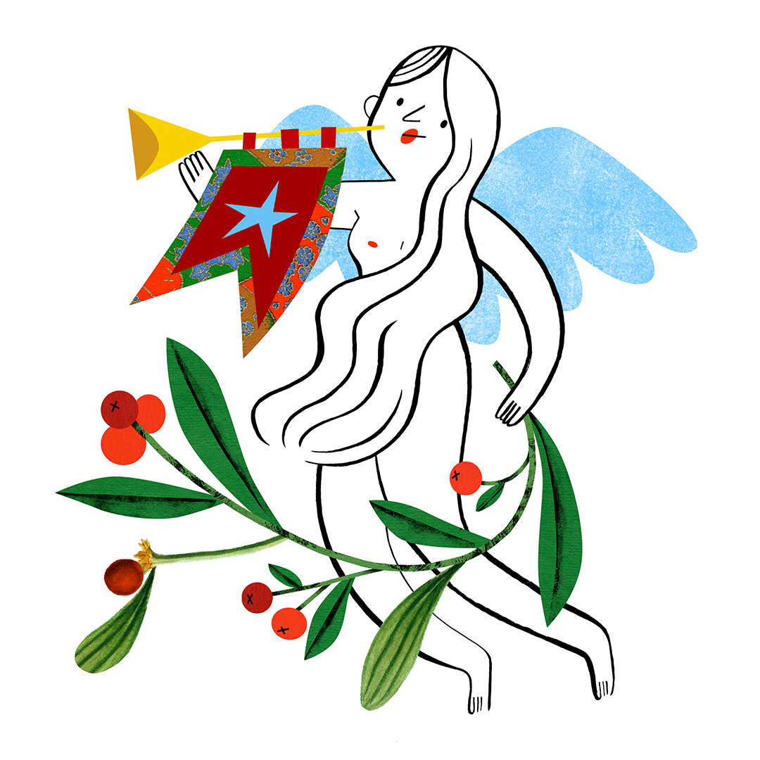 Ilustração de Irena Freitas