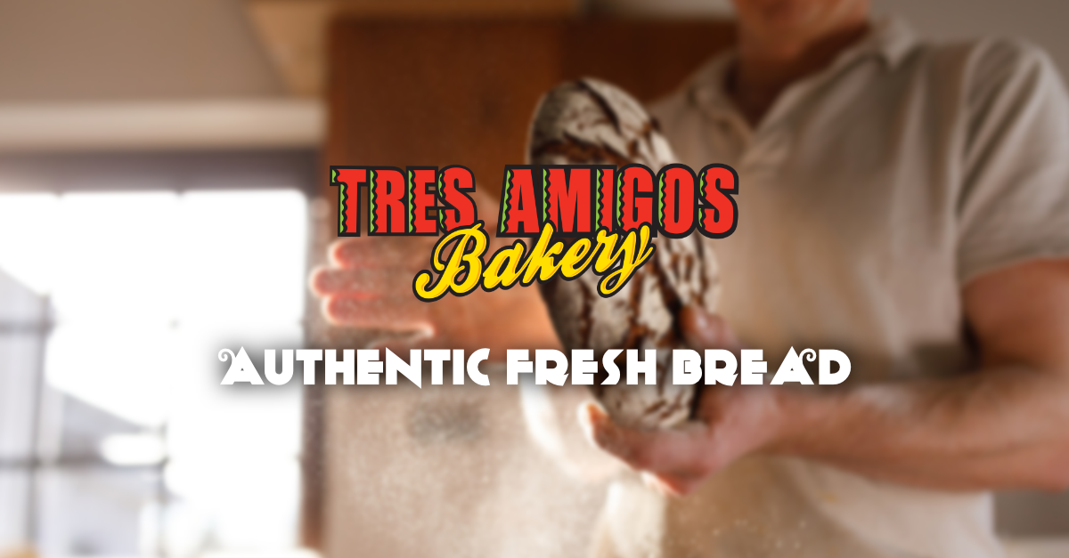 Tres Amigos Bakery cover