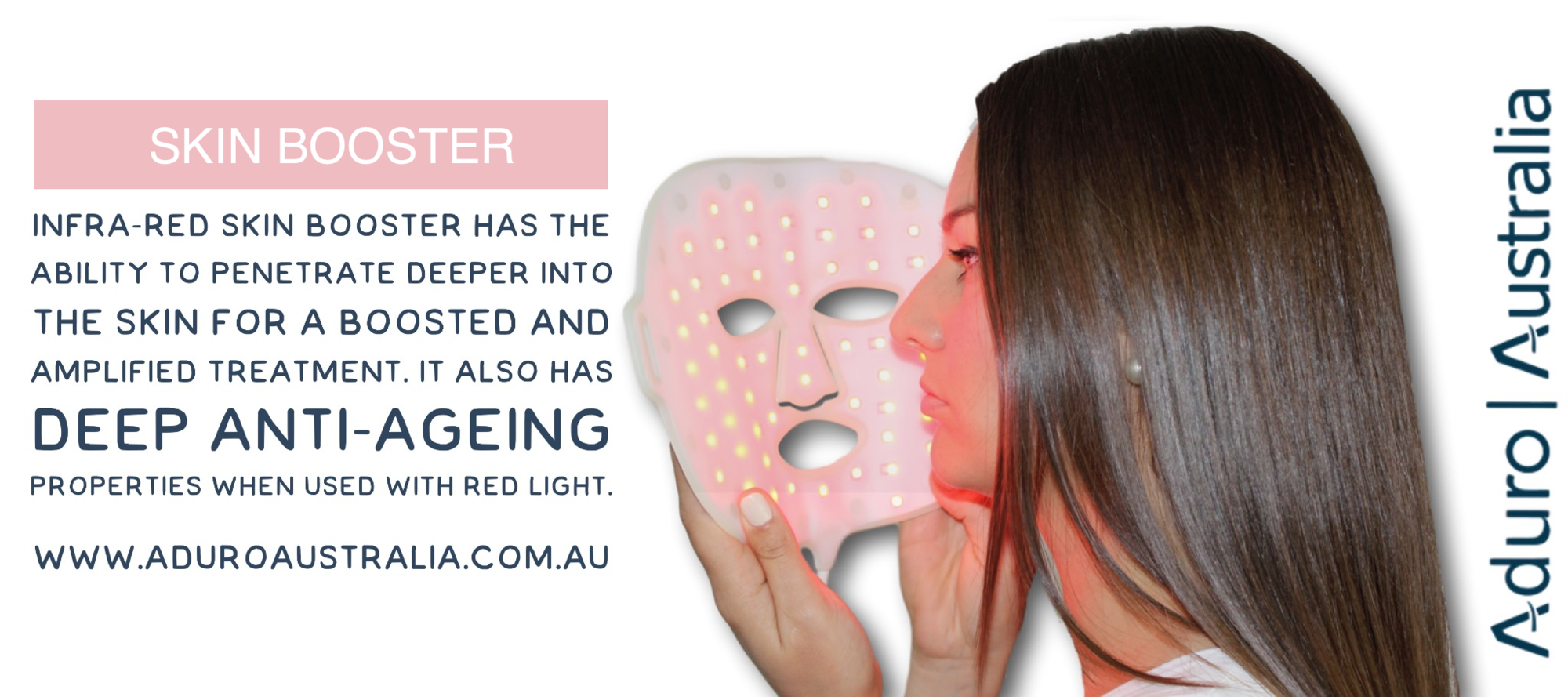 Personal LED MASK - Aduro Australia