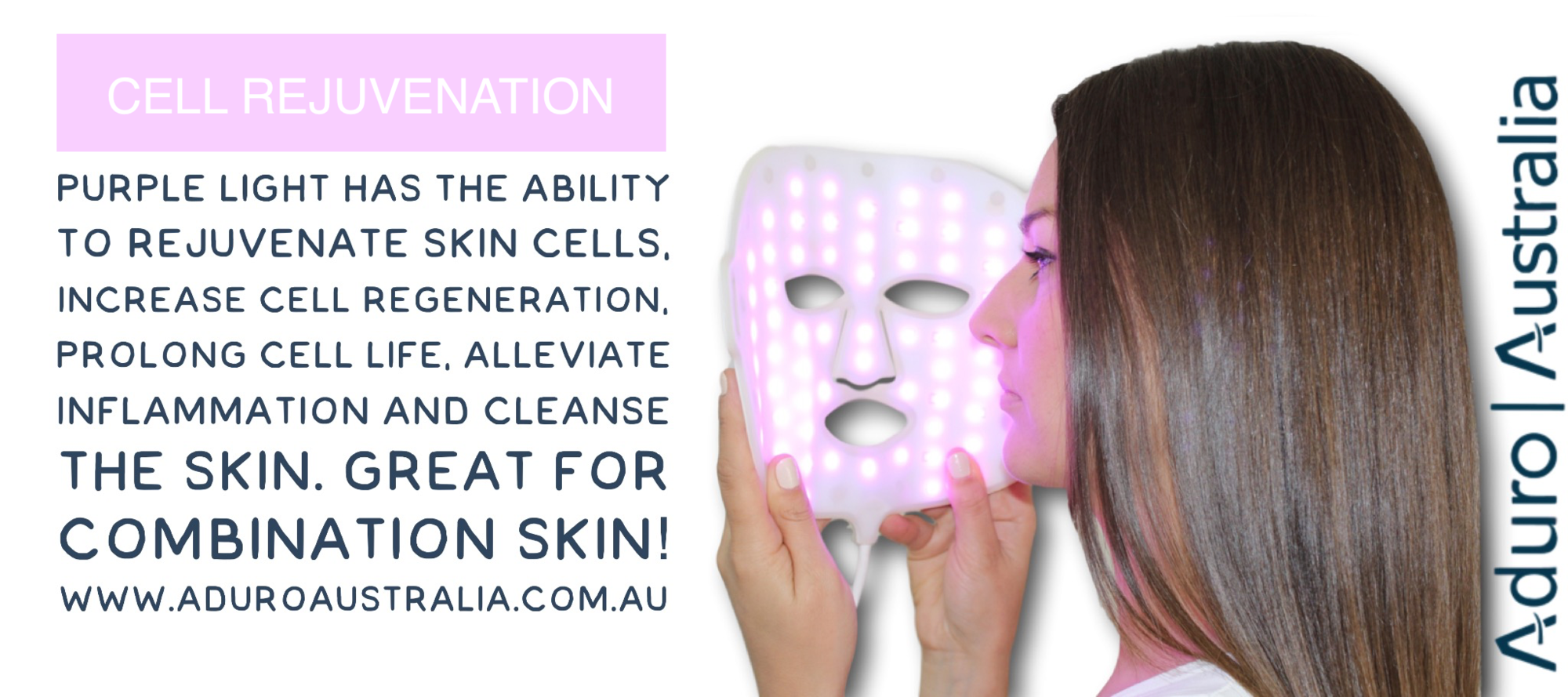 Personal LED MASK - Aduro Australia