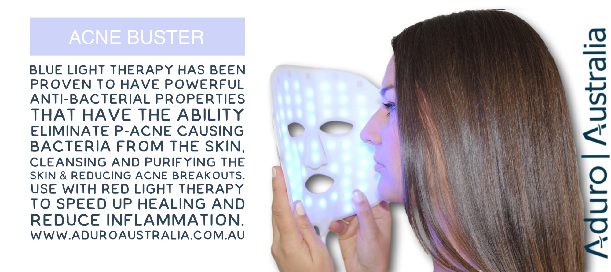 Personal LED MASK - Aduro Australia