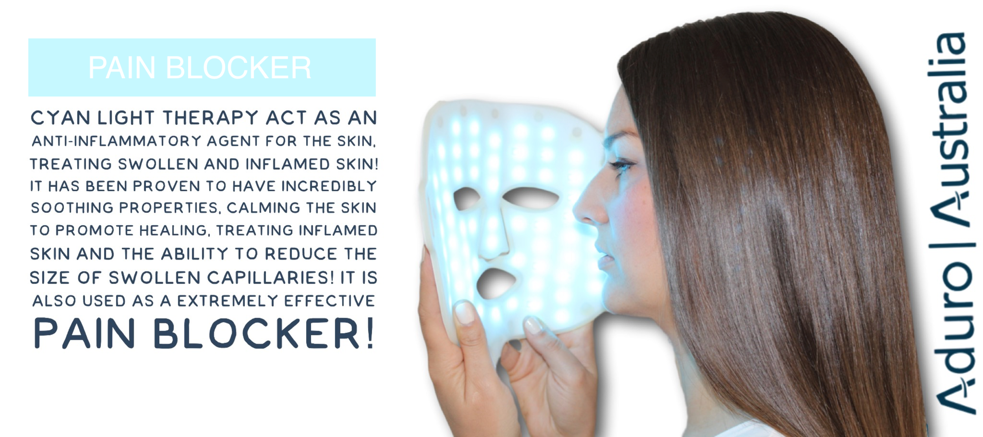 Personal LED MASK - Aduro Australia