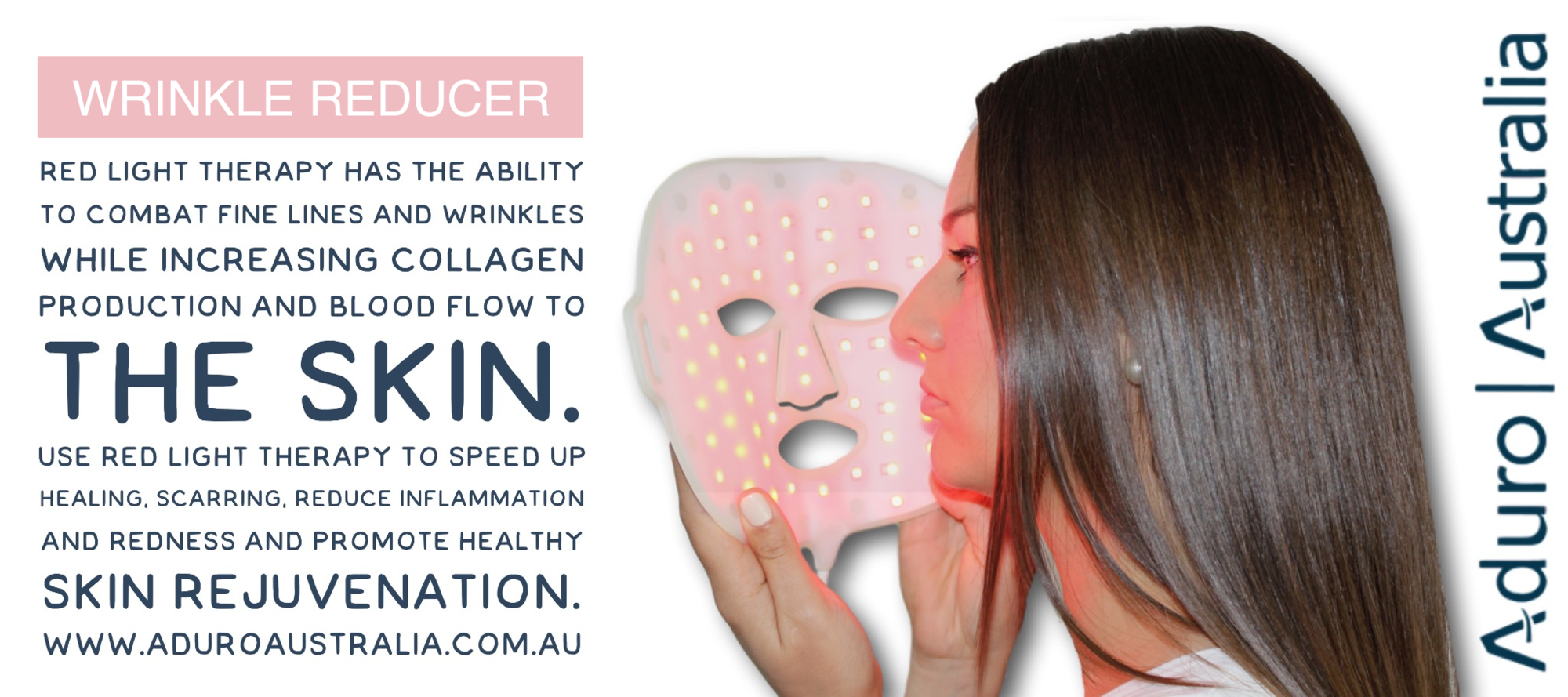 Personal LED MASK - Aduro Australia