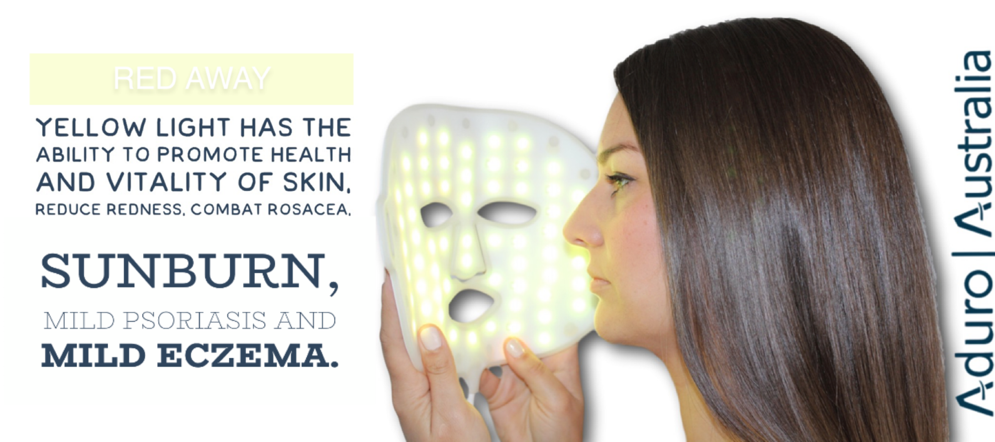 Personal LED MASK - Aduro Australia