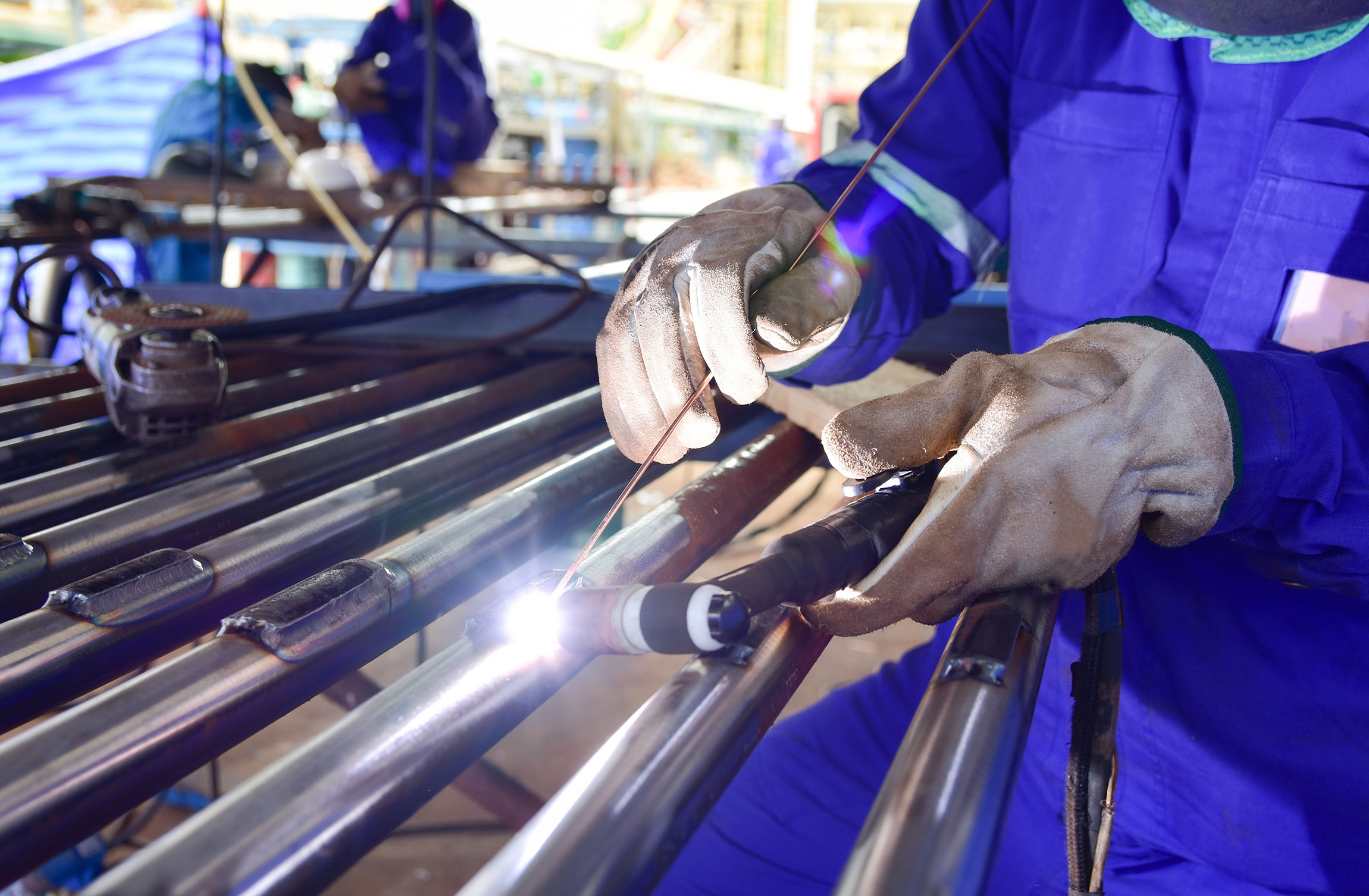 Experienced Welders
