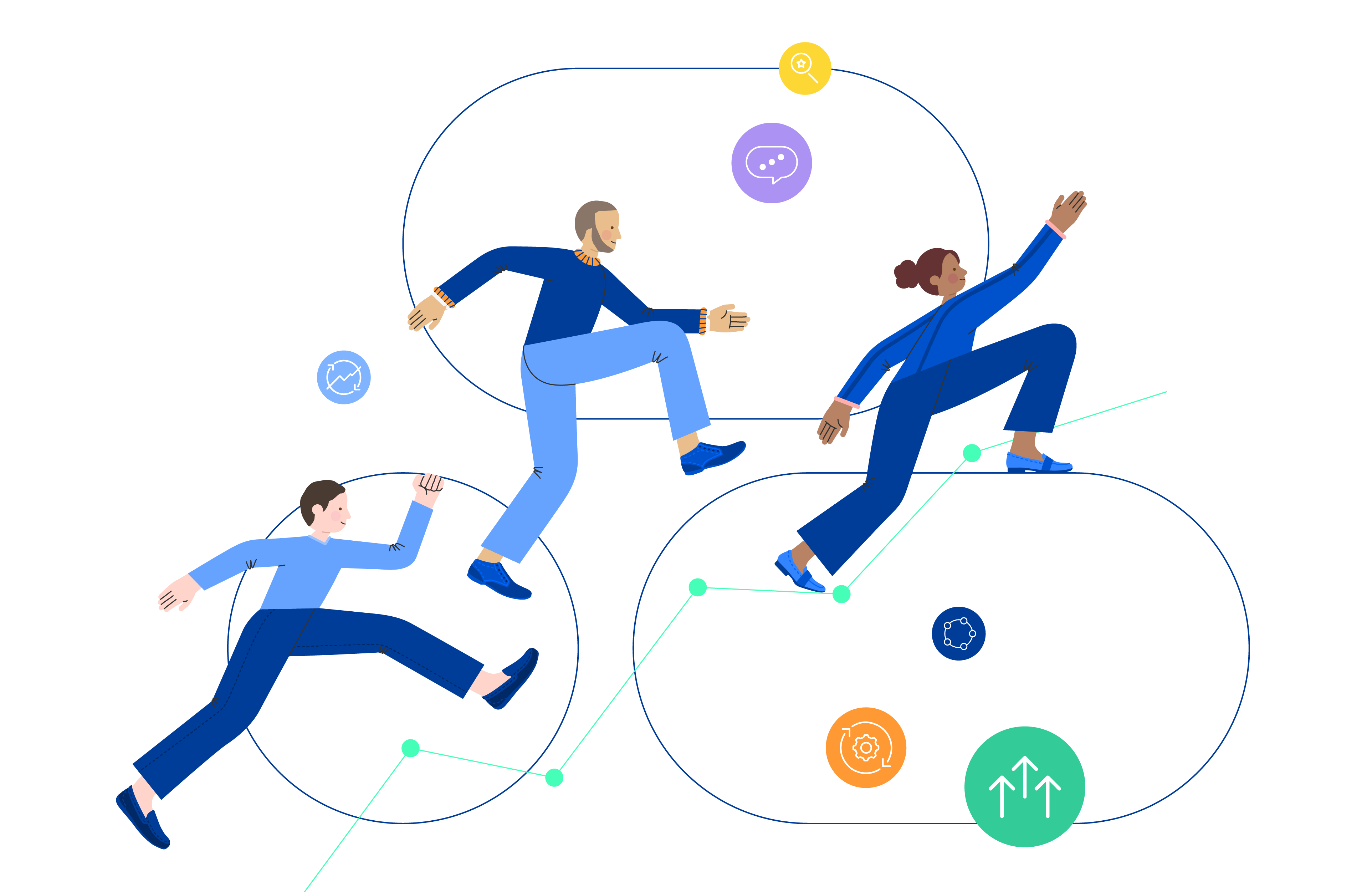 ringDNA brand resources free illustration set