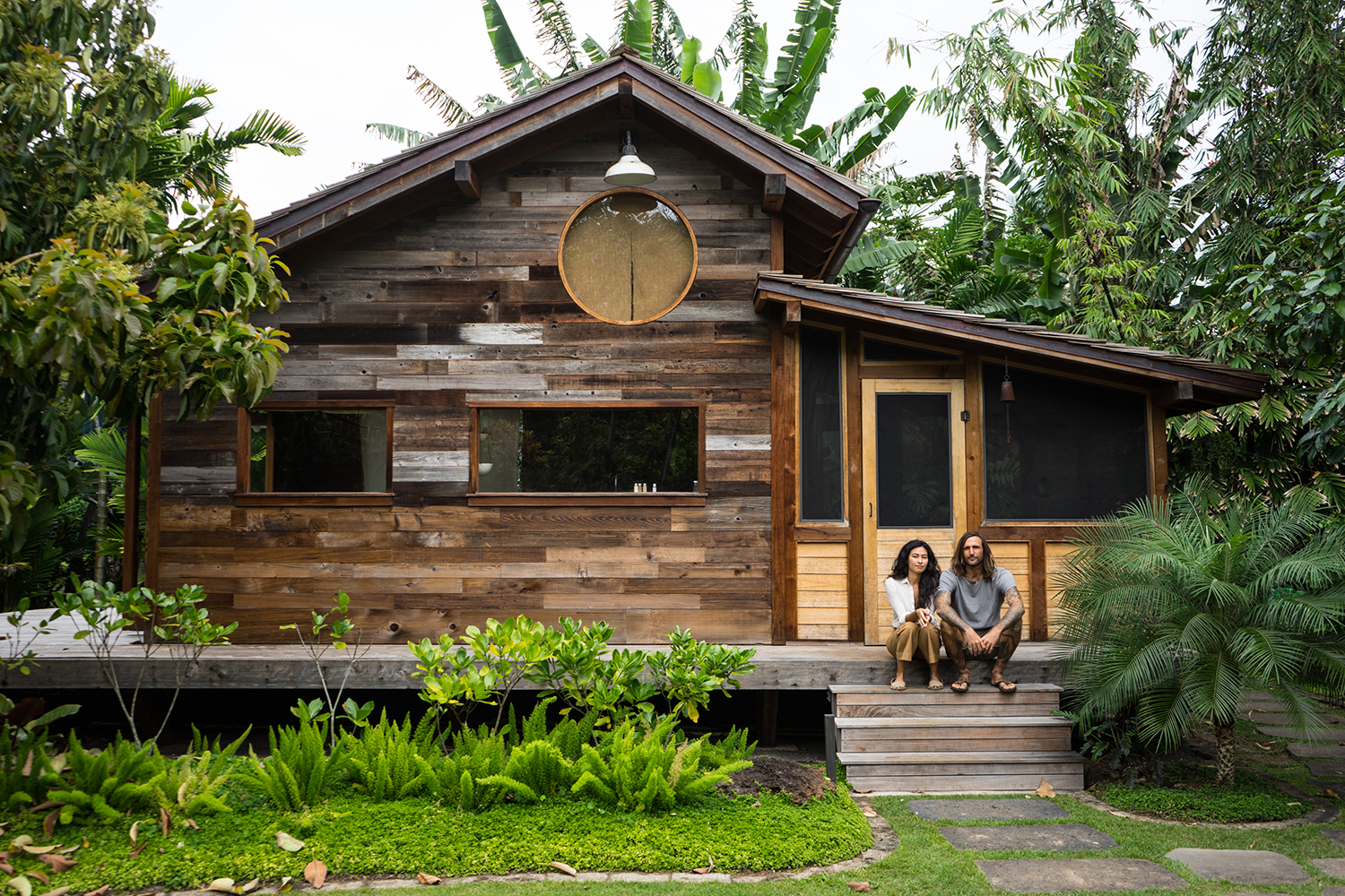 Front of The House