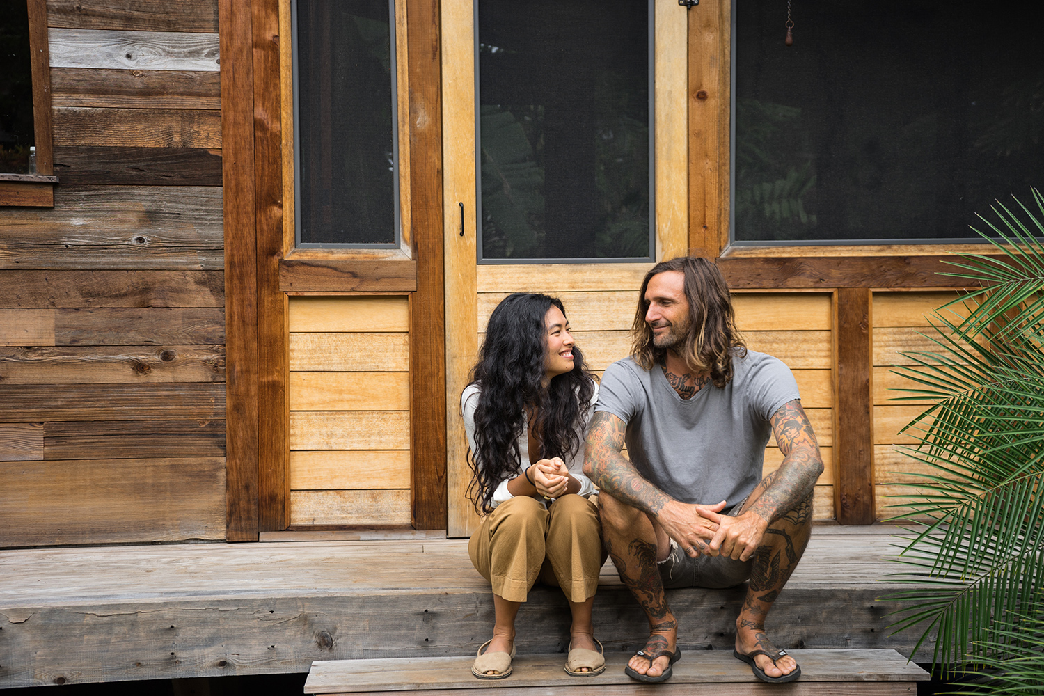 Lovely Hawaiian Couple