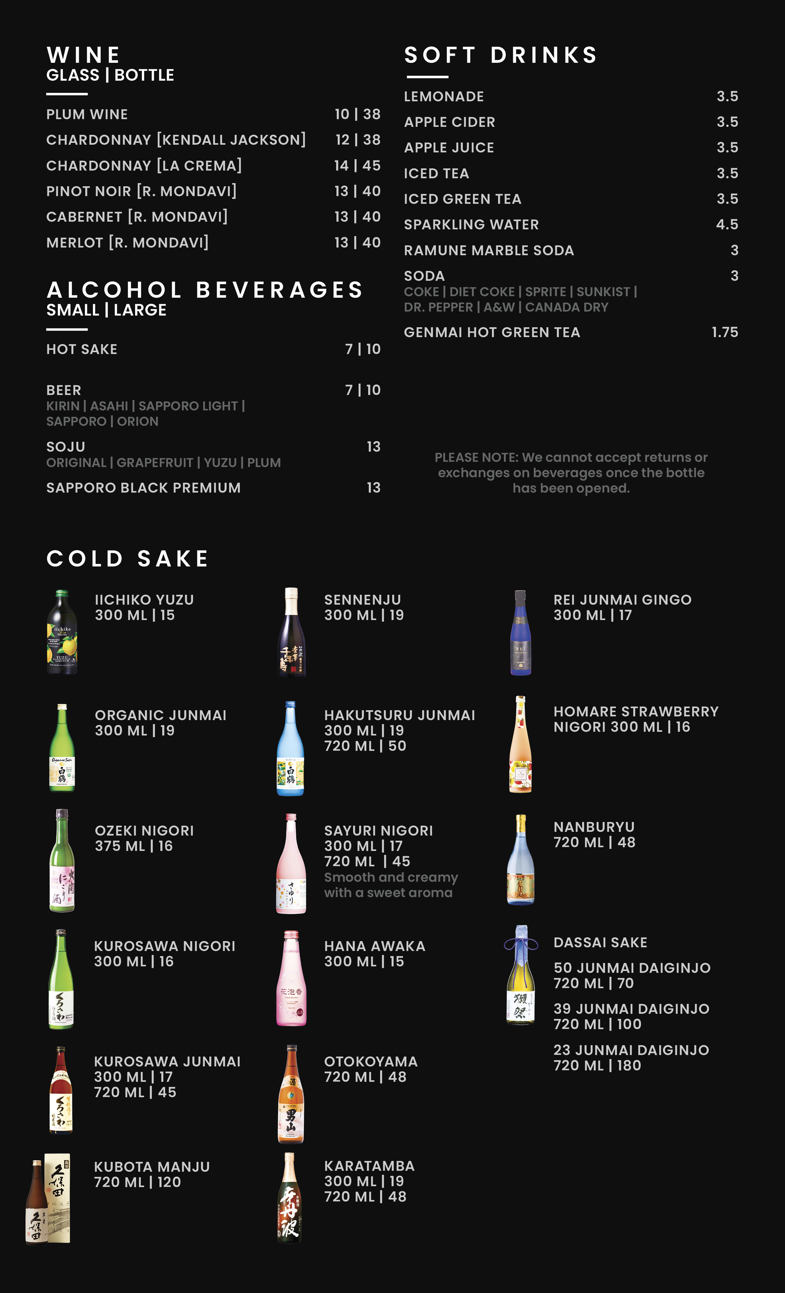 Omee J fusion Sushi Bar and Grill