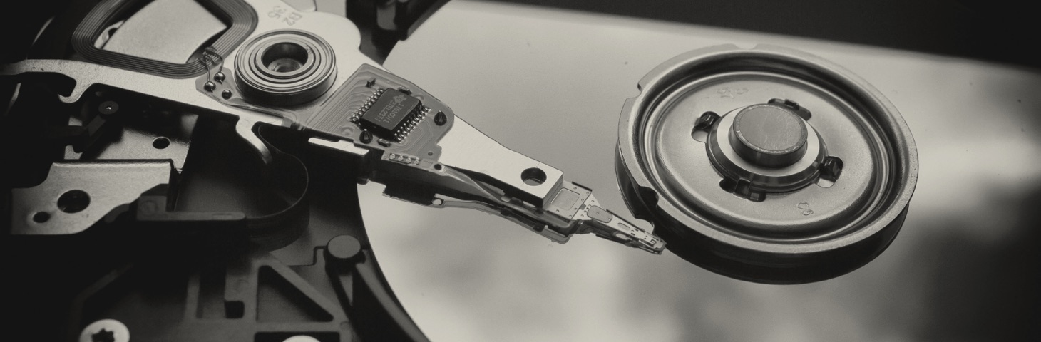 Digital Forensics Hard Disc Platter