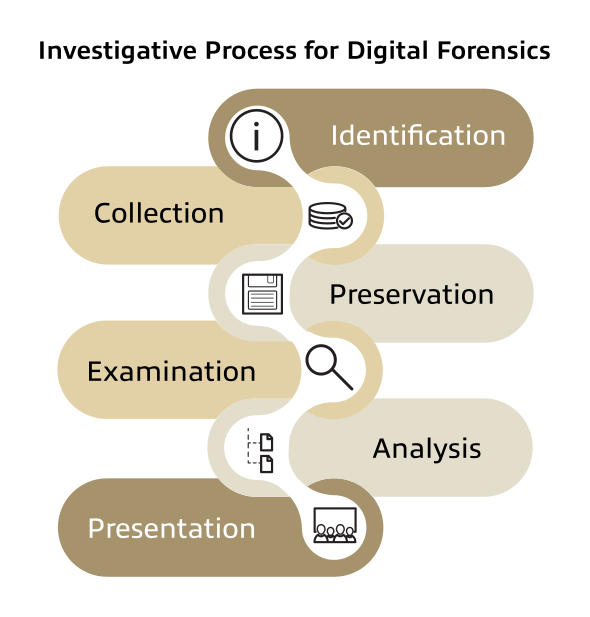 Investigative Process for Digital Forensics