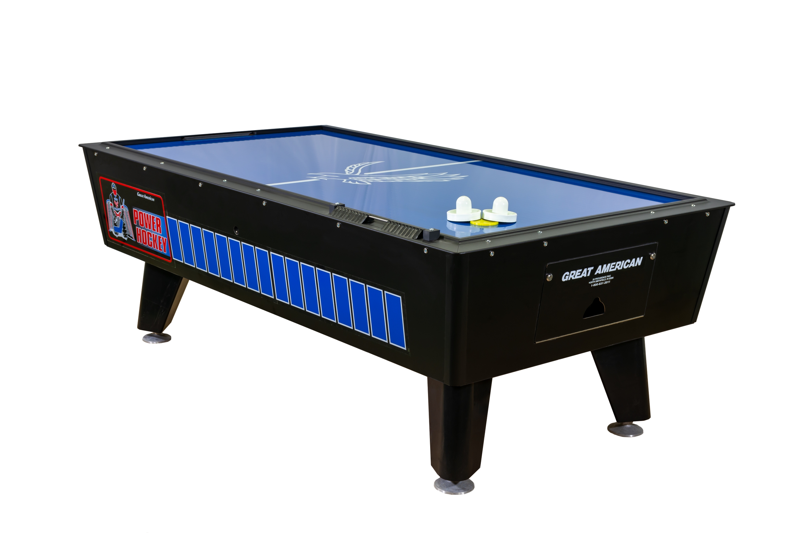Commercial Air Hockey Tables Great American Recreation