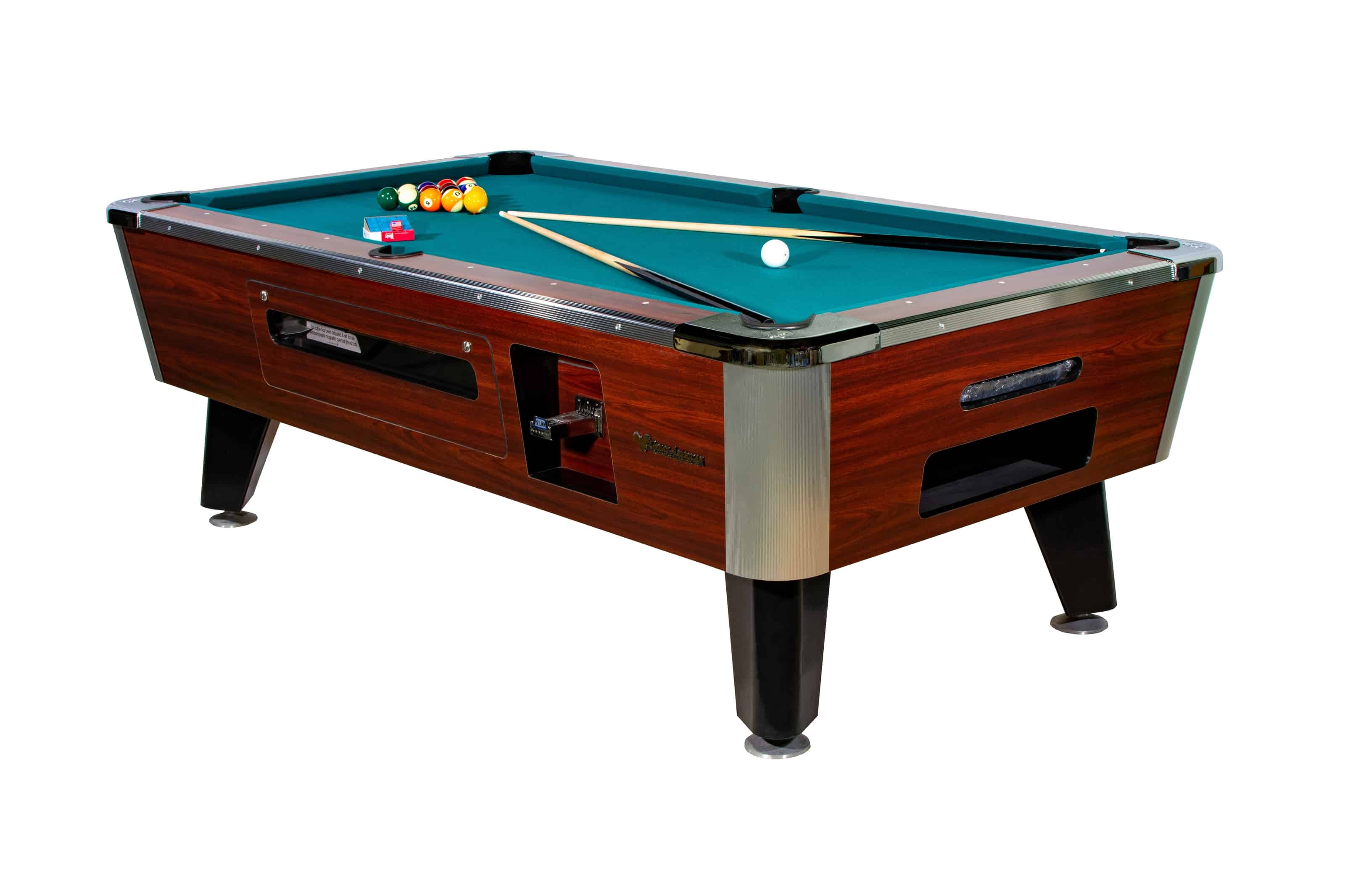 Legacy Commercial Pool Table by Great American Recreation