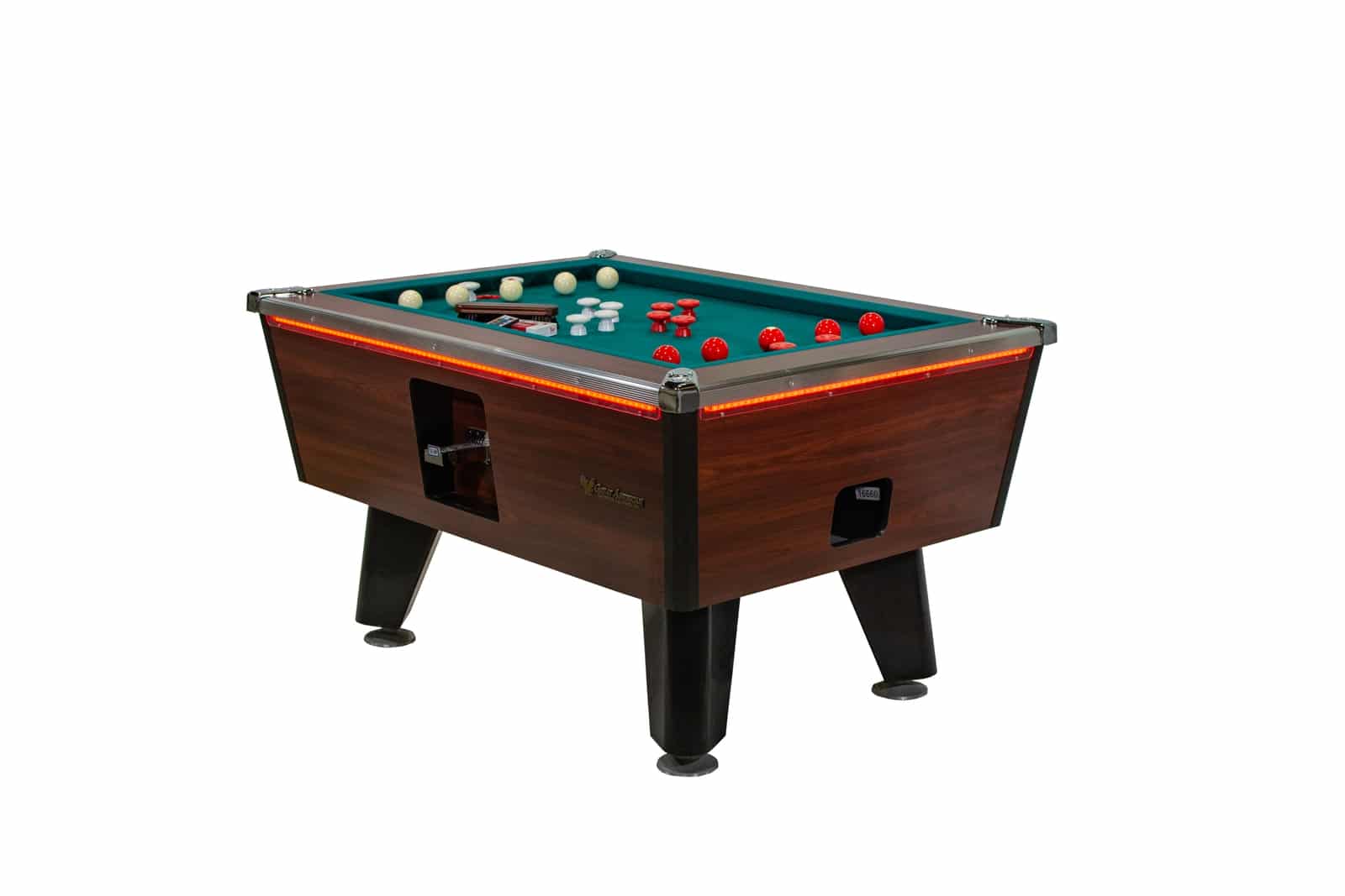 Commercial Pool Table Manufacturer Great American