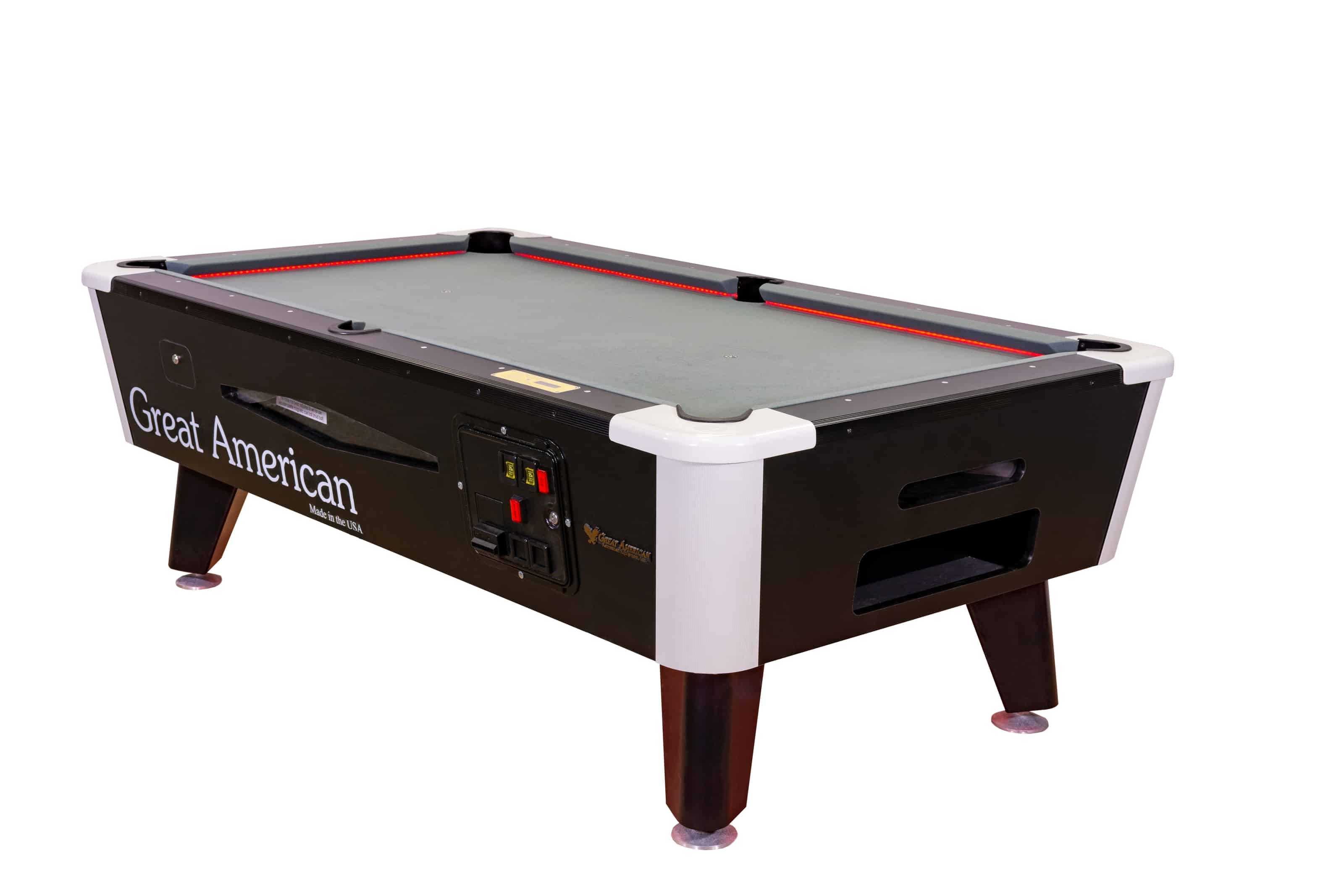 Commercial Pool Table Manufacturer Great American