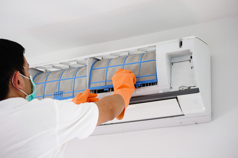 cleaning AC Dubai
