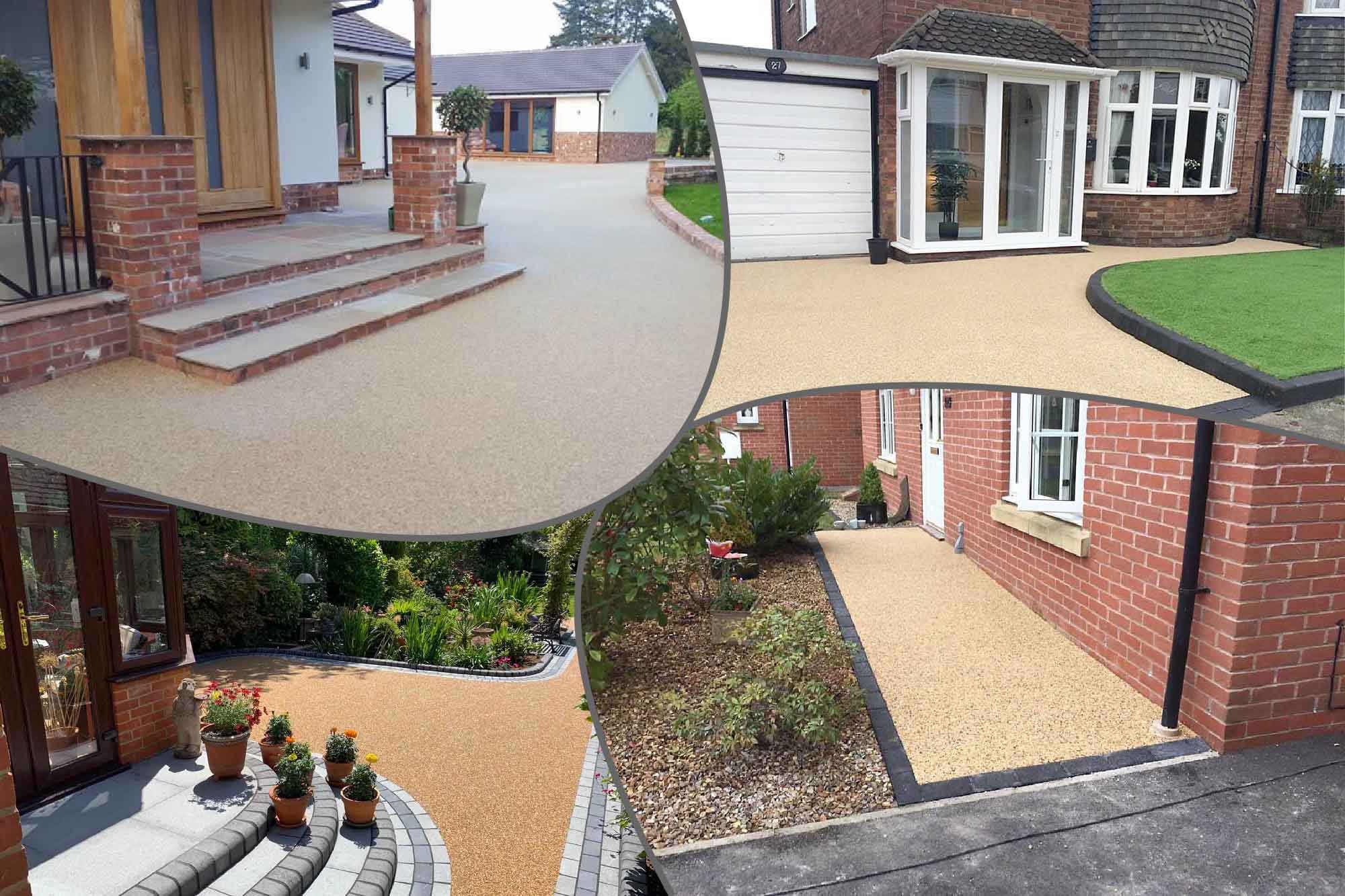 GMC Resin Resin Driveway Glasgow Path and Patio Installers