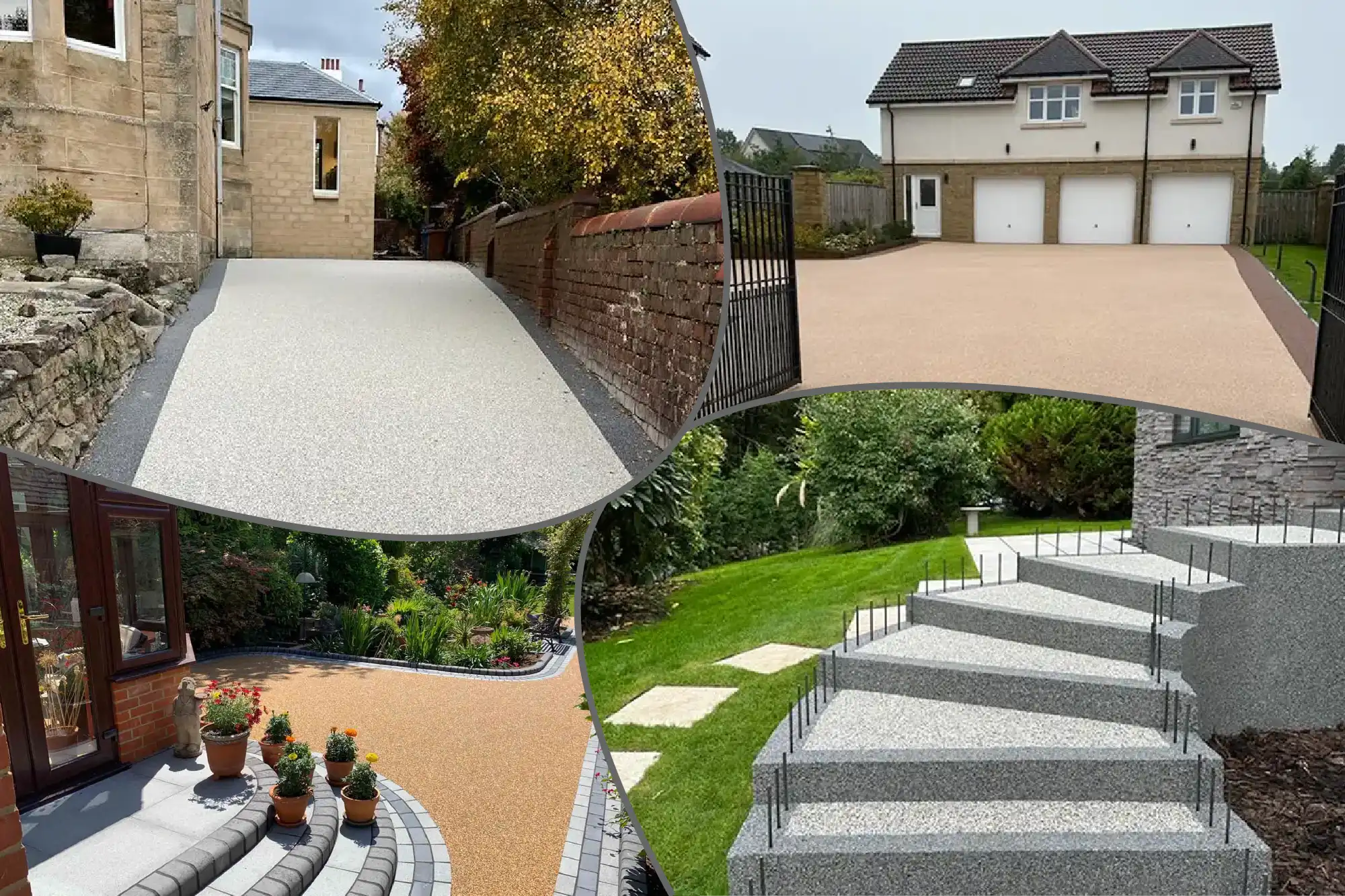 GMC Resin Resin Driveway Glasgow Path and Patio Installers