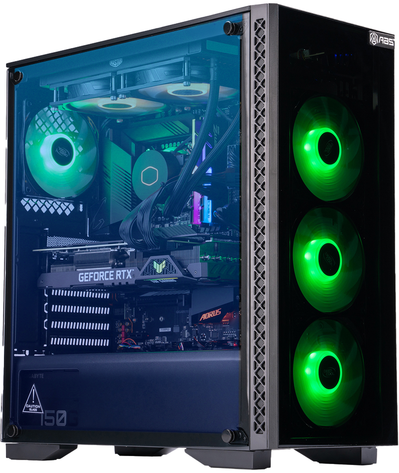 Custom Gaming Computers & Gaming Desktops ABS Gaming PCs