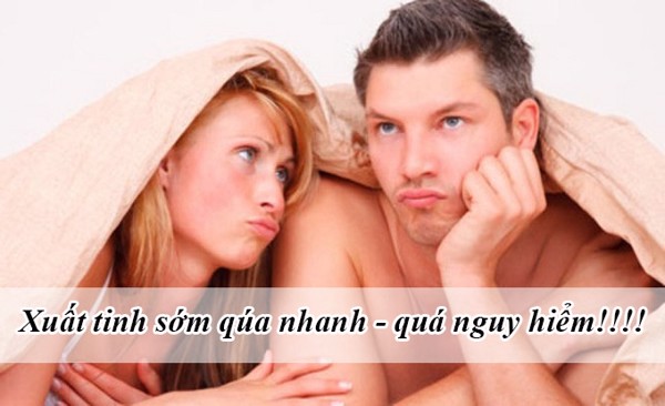 Nguyên nhân xuất tinh sớm