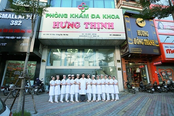Phòng khám đa khoa Hưng Thịnh 380 Xã Đàn