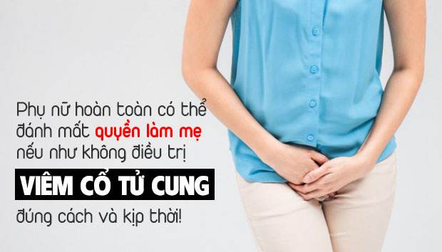 Viêm cổ tử cung mãn tính