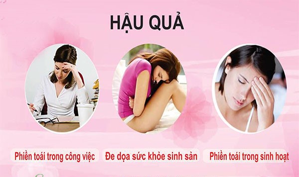 Bệnh phụ khoa và hậu quả khó lường