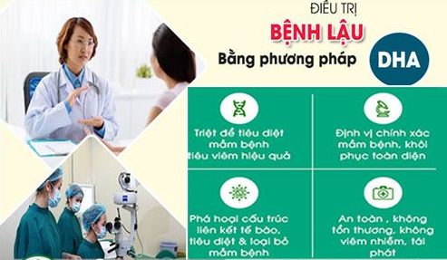 Chữa bệnh lậu ở đâu