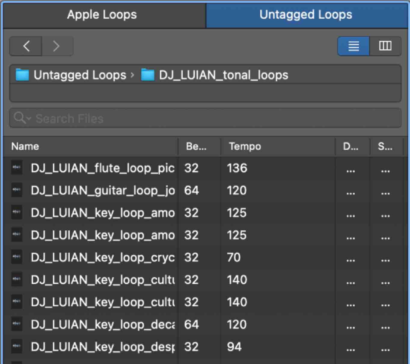 Logic Pro Untagged Loops: The Best Way to Organize Your 3rd Party Loops -  Tony Holiday