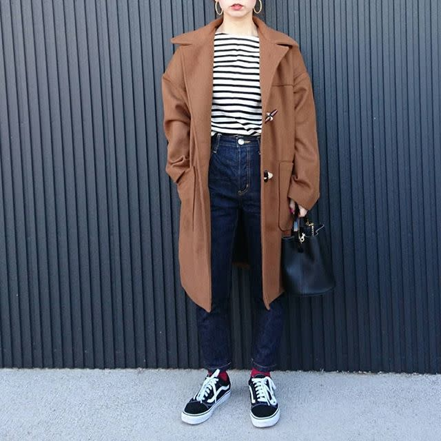 靴下で足元をおしゃれに ソックスコーデのポイントと大人向けお手本コーデ25選 Drobe Magazine ファッションで素敵に 毎日を楽しく