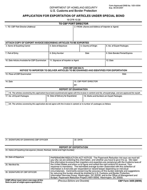 US Customs Forms PDF PCBUS Us customs forms pdf pcbus