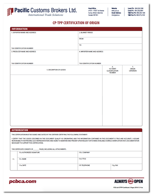 Pacific Customs Brokers | Customs Brokerage | Freight