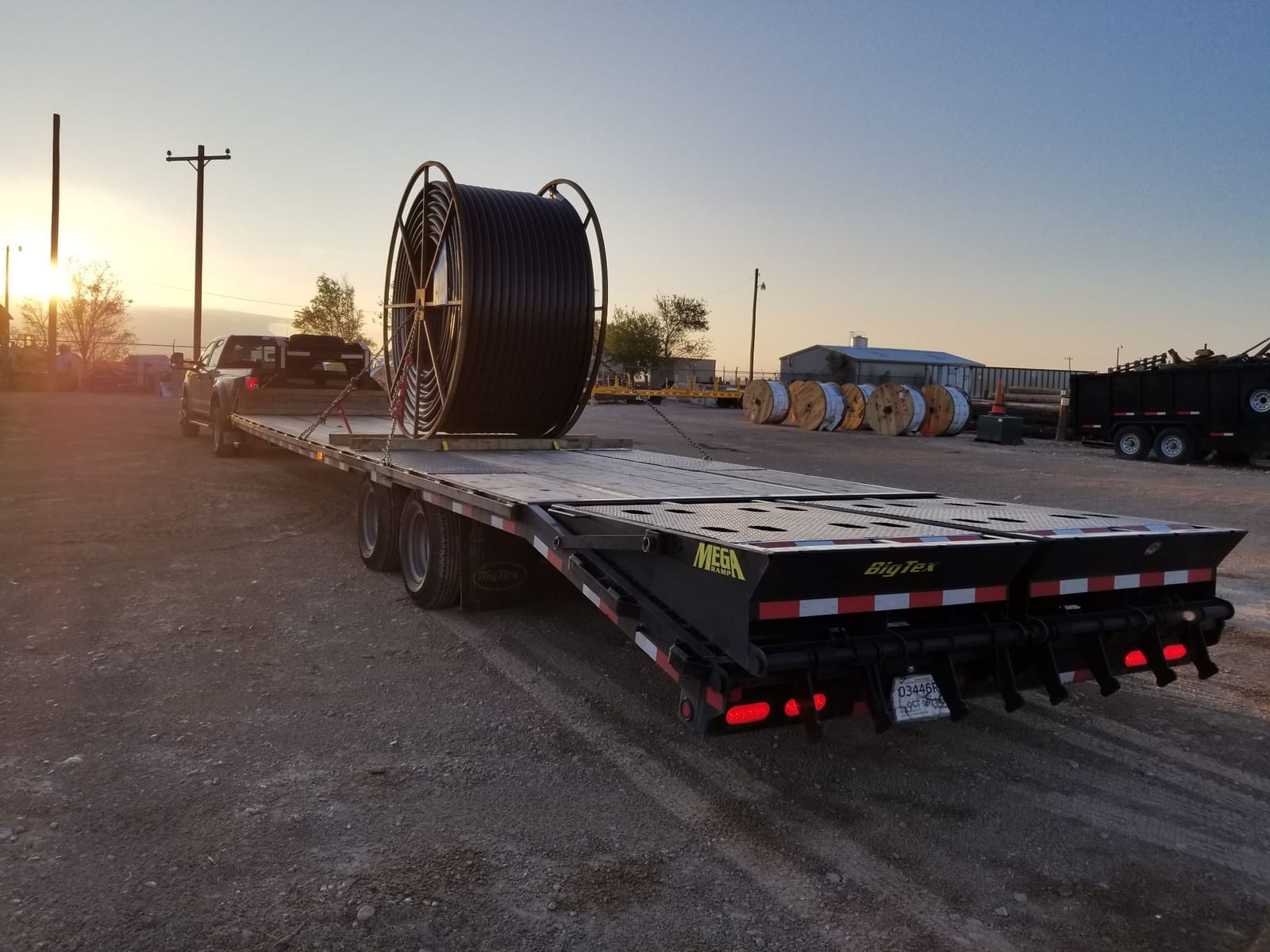 Hot Shot Trucking Services in Austin, TX