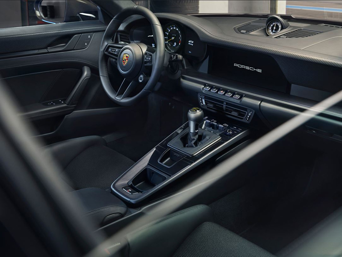 Interior Porsche 911 GT3 Touring 2021