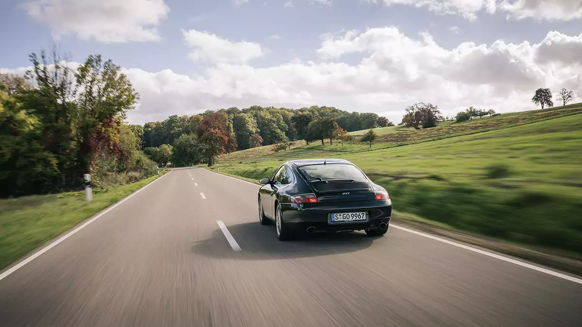 Porsche 996