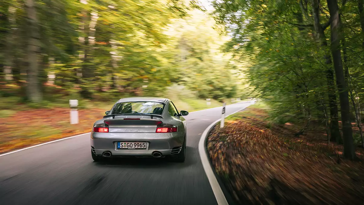 Porsche 996
