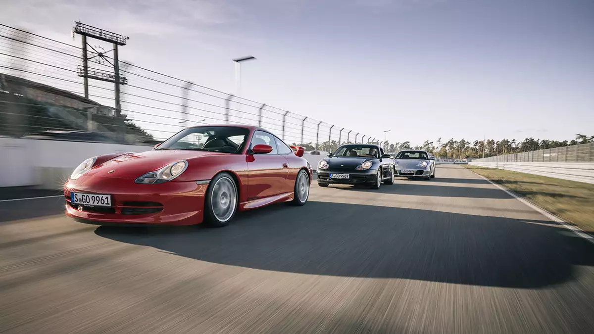 Porsche 996