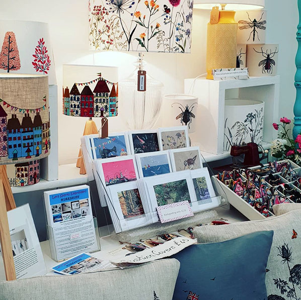 Lara Sparks stall at an event