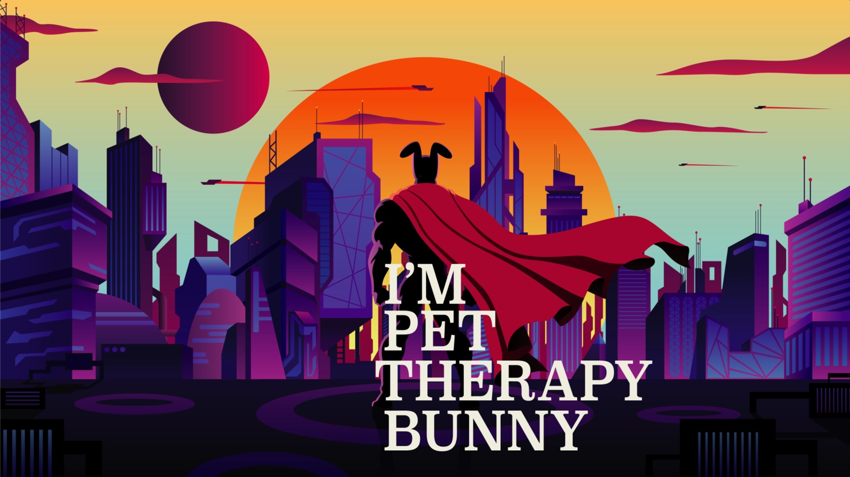 Screenshot of Pet Therapy Bunny video