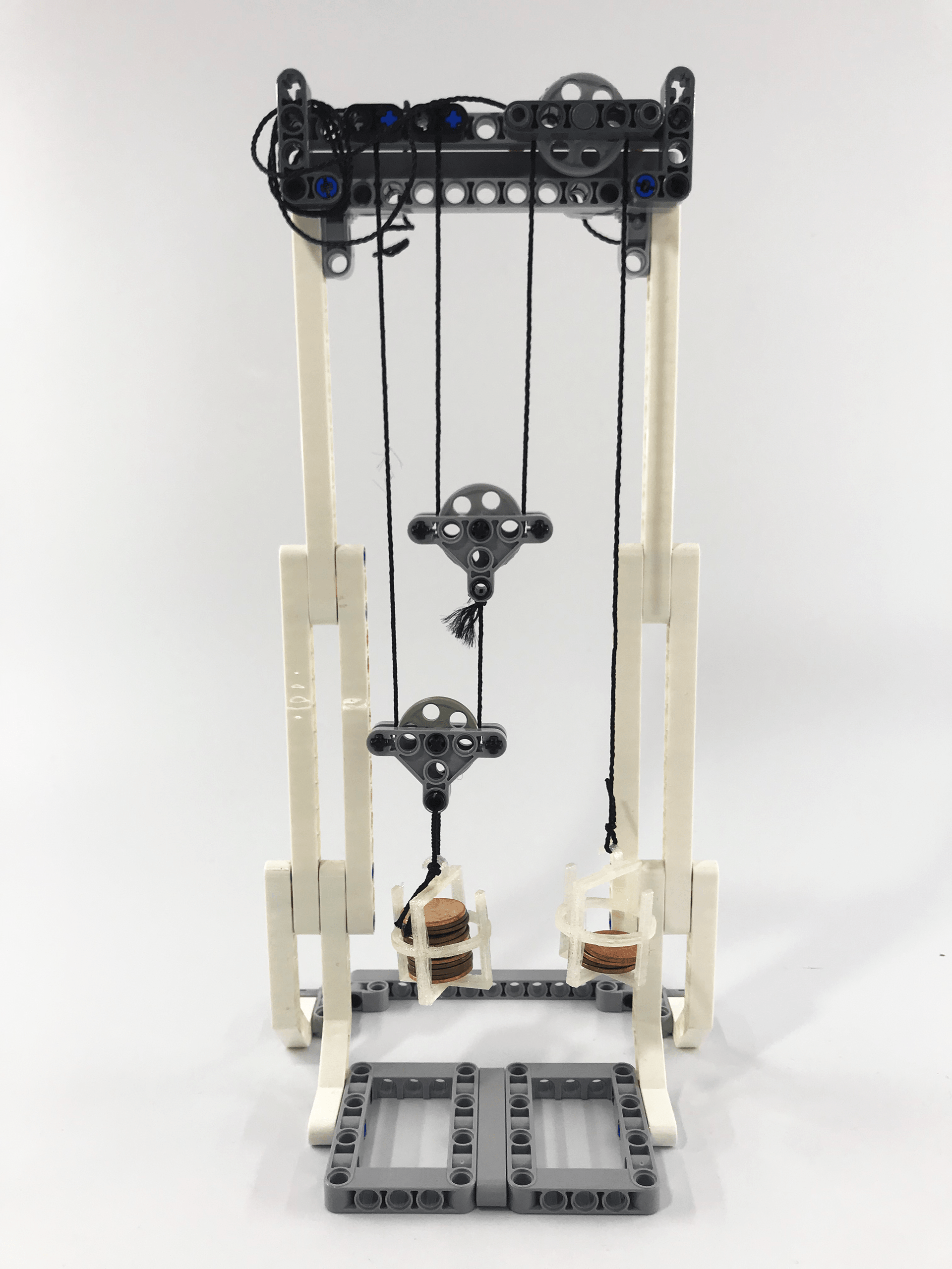 Eric Wu LEGO Pulley Learning Kit