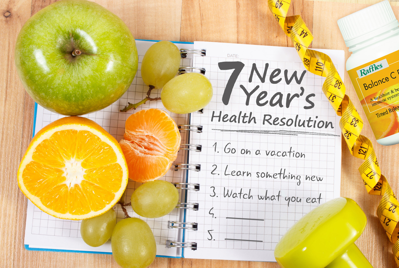 7 New Year's Health Resolution Ideas You Can Keep | | Raffles Health Singapore